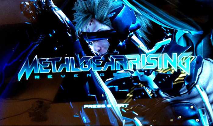 Metal Gear Rising – ναι, είναι η demo title screen…