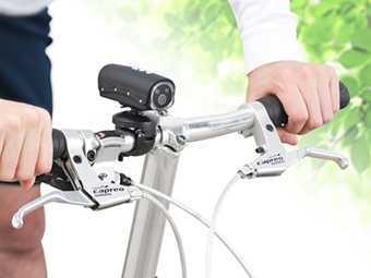 Μια HD κάμερα για το ποδήλατο…
