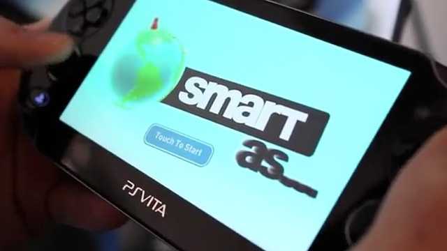 PS Vita: Smart As