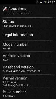 Sony Ericsson Xperia Arc και Xperia neo – θα λάβουν Android 4.0 Ice Cream Sandwich