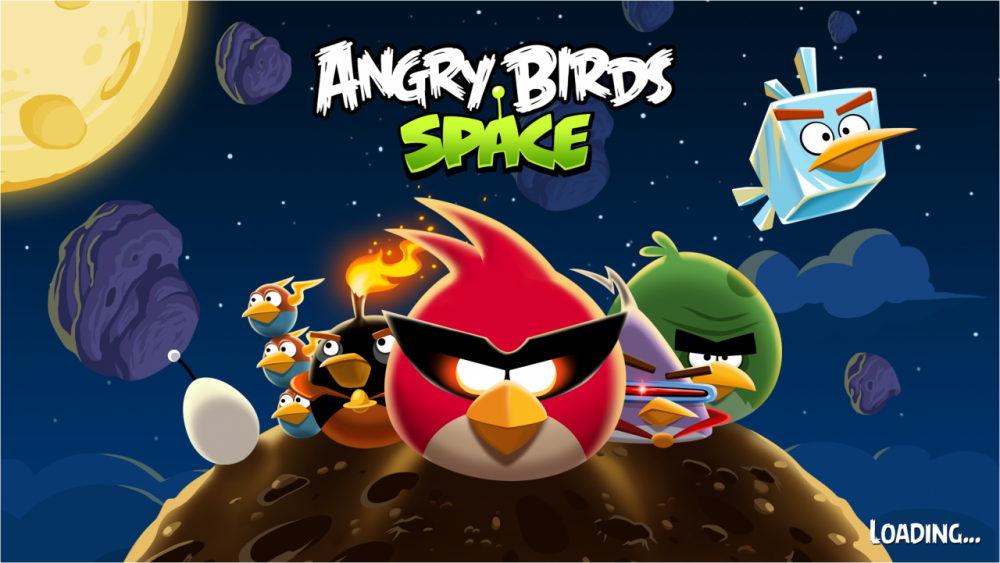 Angry Birds Space – με 10 νέα levels…