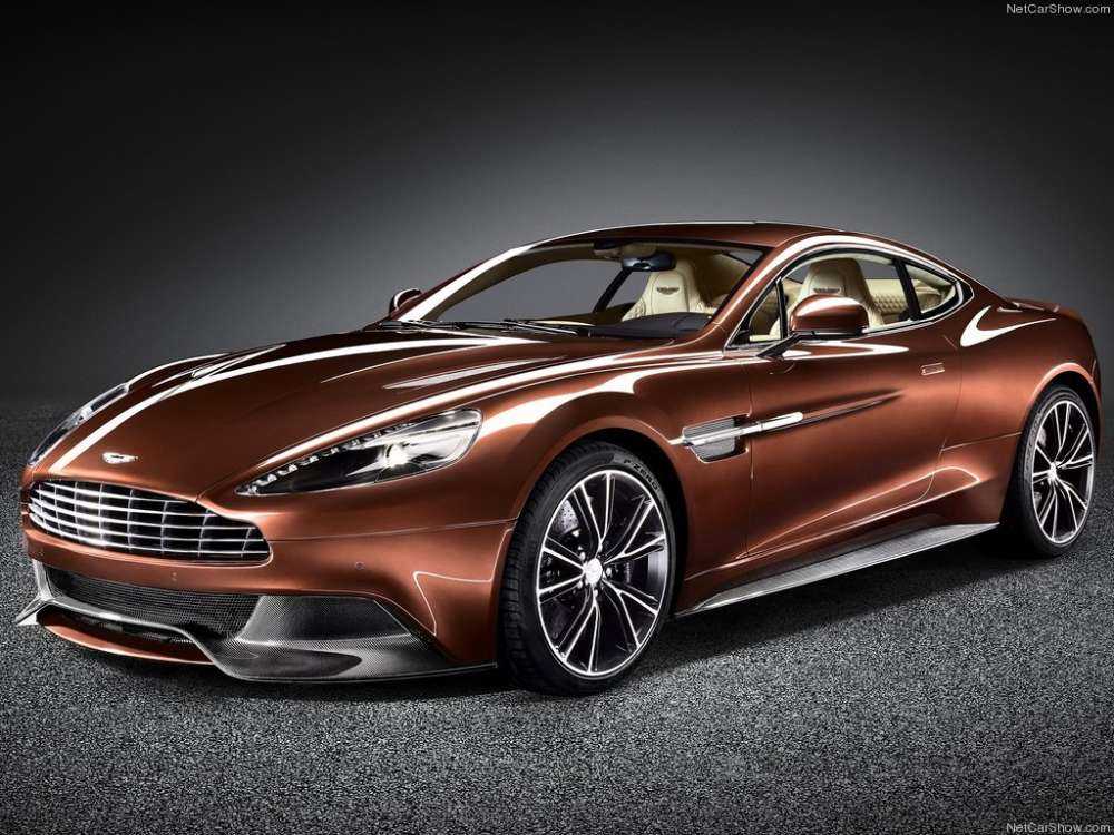 2013 Aston Martin Vanquish