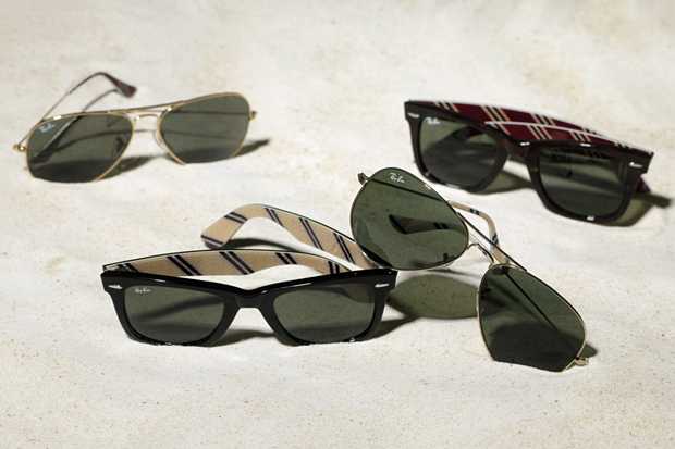 Brooks Brothers + Ray-Ban