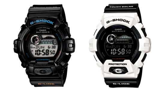 Casio GWX-8900 – με Time Calibration σήματα σε όλο τον κόσμο…