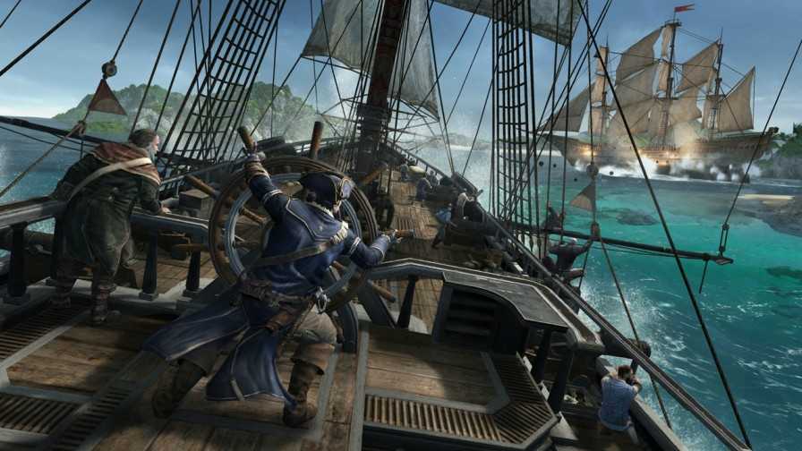 Assassin’s Creed 3 Naval Battle Gameplay Demo