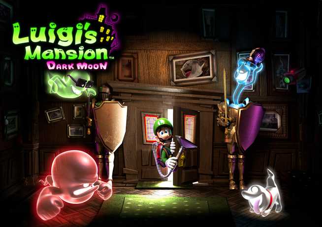 Luigi’s Mansion: Dark Moon