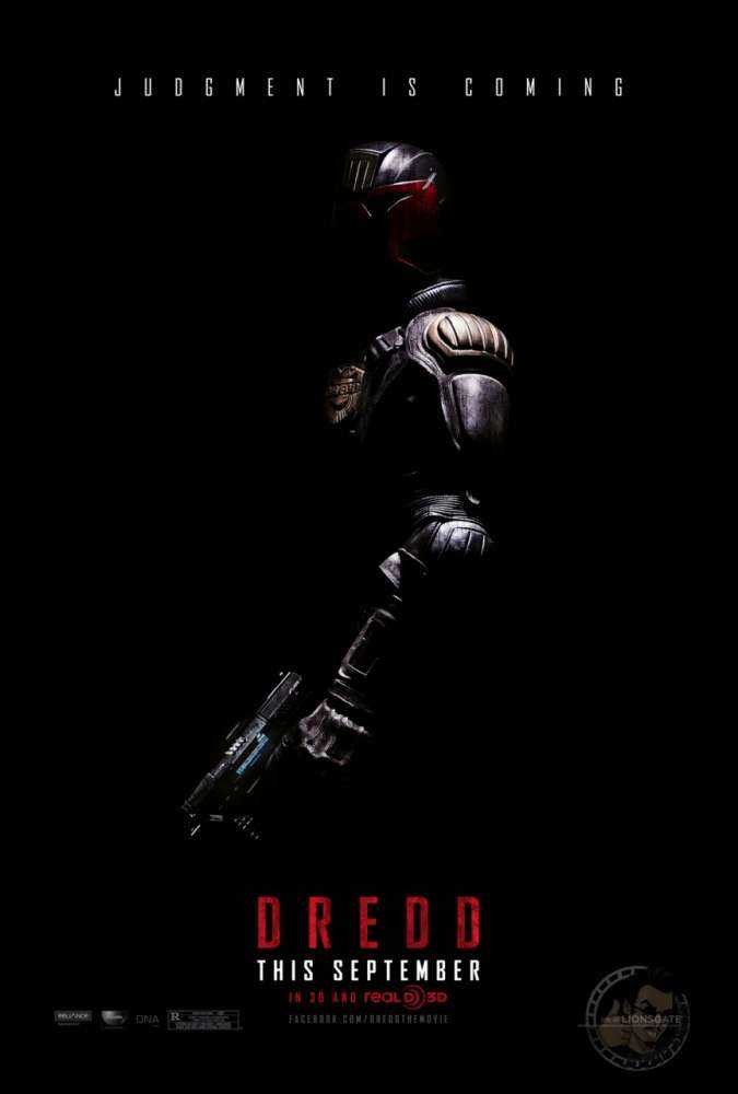 Αυτό είναι το πρώτο teaser poster του “Dredd 2012″…