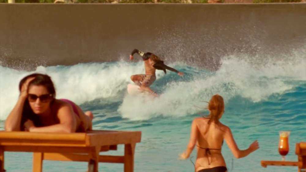 Electric Blue Heaven