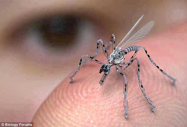 Τα μελλοντικά όπλα είναι έντομα-ρομπότ;