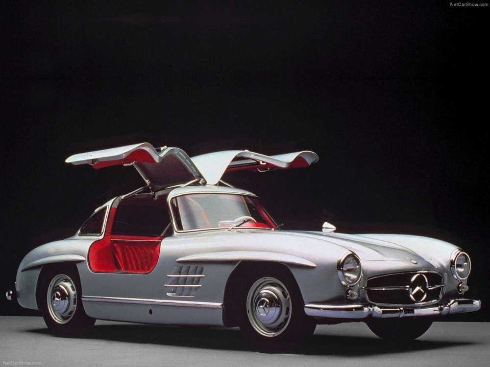 Mercedes-Benz 300SL Gullwing – μια classic ομορφιά σε βίντεο…