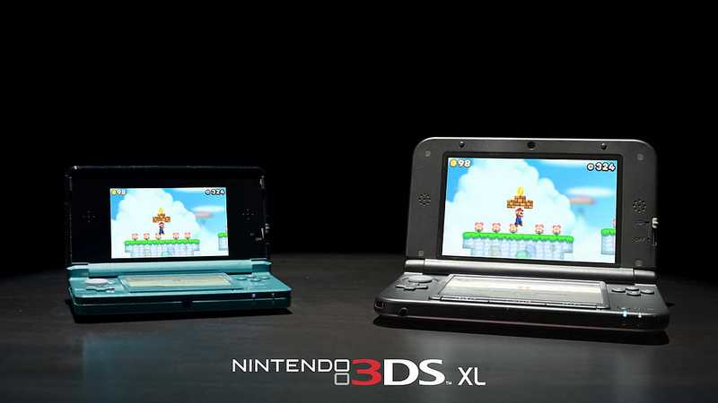 Και voila, αυτό είναι το Nintendo 3DS XL
