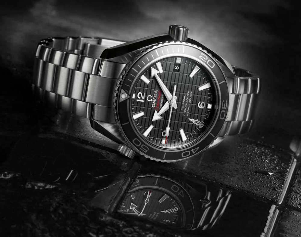 Omega Seamaster Planet Ocean – το επίσημο ρολόι του “Skyfall” για τον Bond…