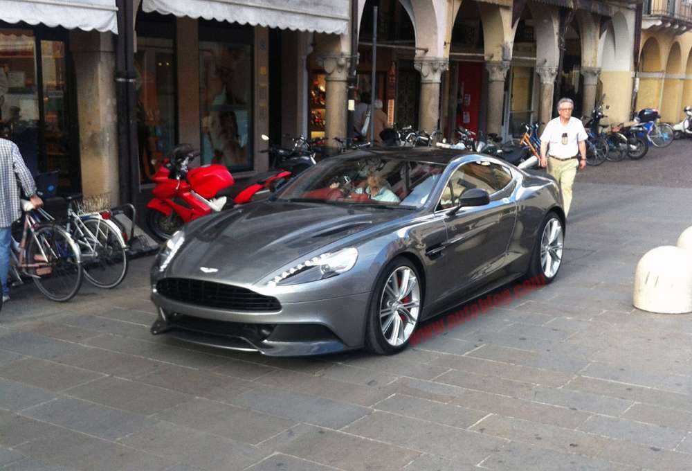 Είναι το Aston Martin AM 310 Concept η νέα Vanquish;