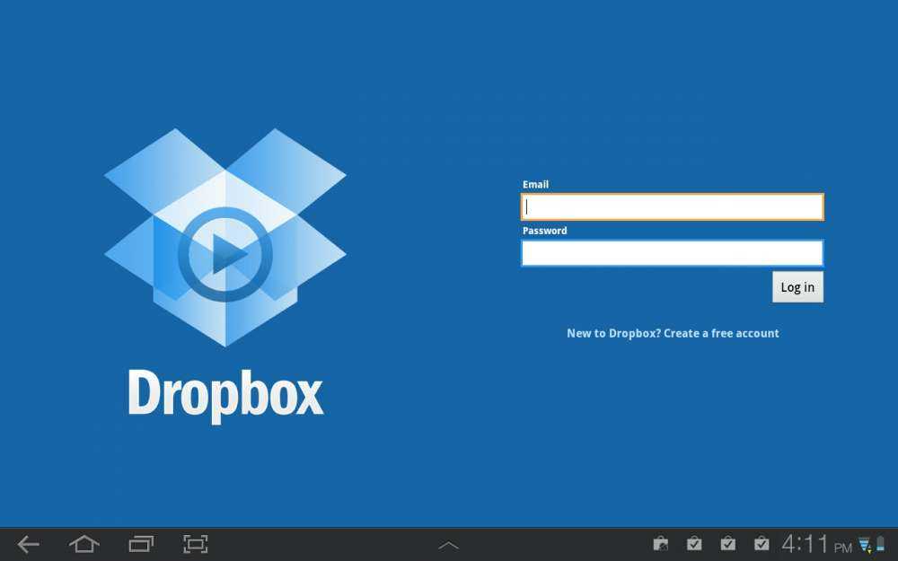 Dropbox for Android 4.0 – με video streaming…