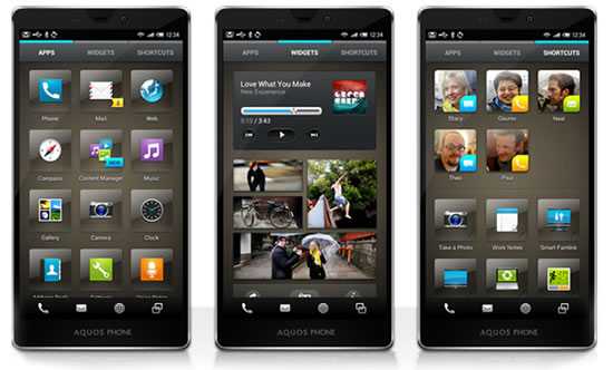 Ένα νέο UI για smartphones;