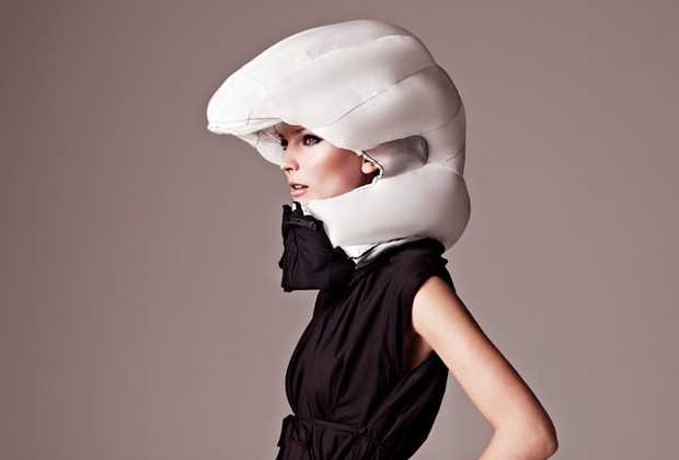 Hövding – Invisible Bicycle Helmet