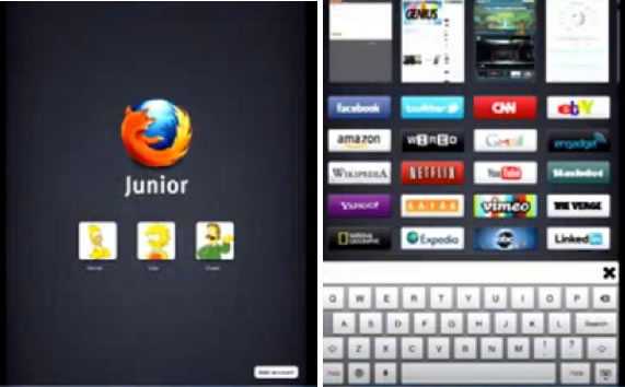 Mozilla – ένας browser optimized για tablet…