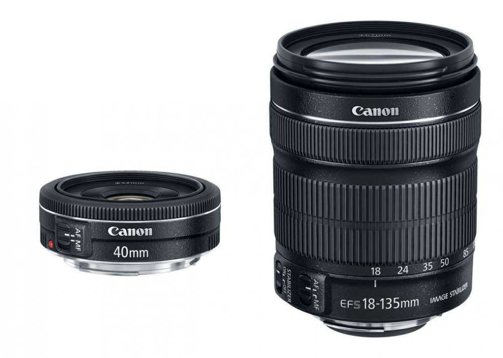 Δύο φακοί από τη Canon…