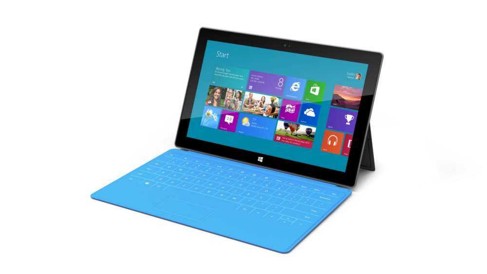 Microsoft Surface Vs Apple iPad