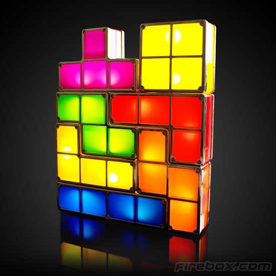 Tetris Constructable Light