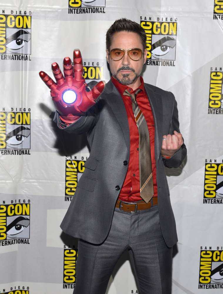 Robert Downey Jr – έκλεψε την παράσταση στην Comic Con…
