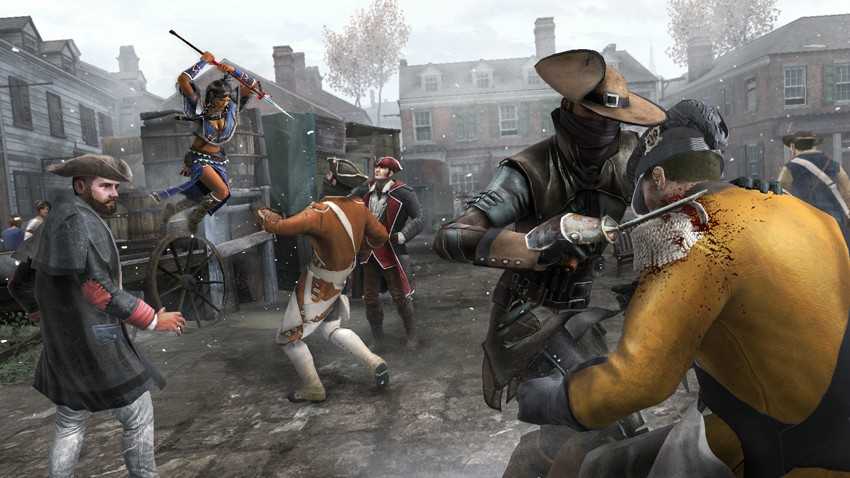 Assassin’s Creed III Multiplayer Screenshots