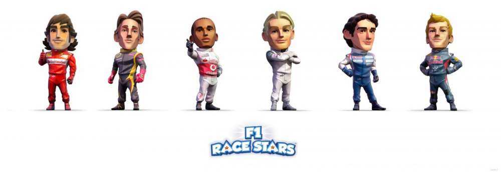 Codemasters – ετοιμαστείτε για  το F1 Race Stars
