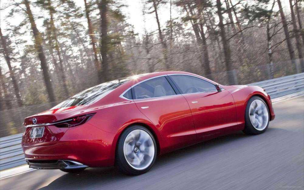 Πρώτο Mazda 6 teaser