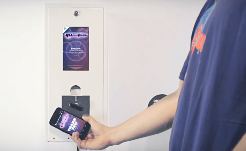 Αντί για… τσίχλες δίνει apps για το smartphone!