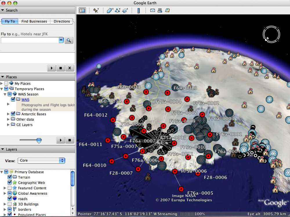 Google – μια panoramic έκδοση του Street View για την Ανταρκτική…