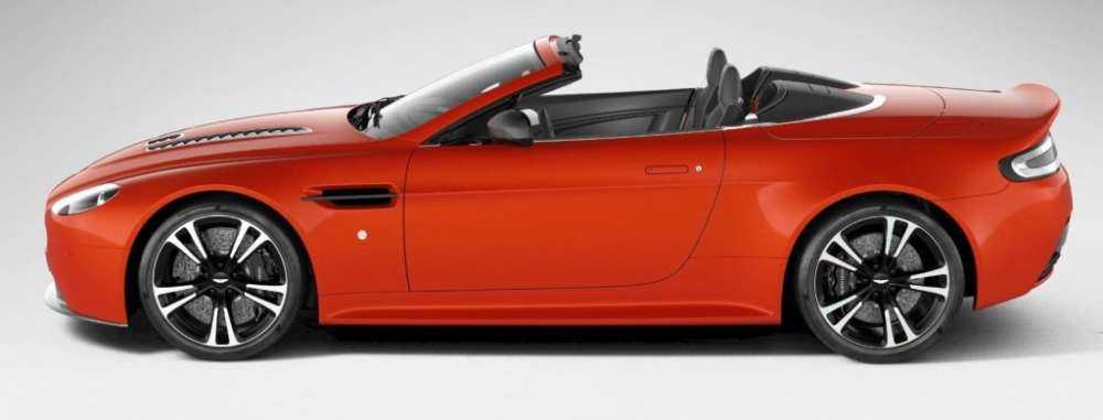 Aston Martin V12 Vantage Roadster