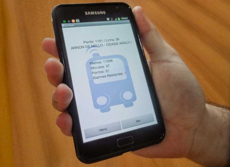 Smartphone App ενημερώνει τους τυφλούς για την άφιξη των λεωφορείων