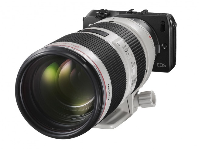 Μια ματιά στα επίσημα στοιχεία της Canon EOS M