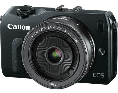 Η πρώτη εικόνα της Canon mirrorless κάμερας με το EF-M mount