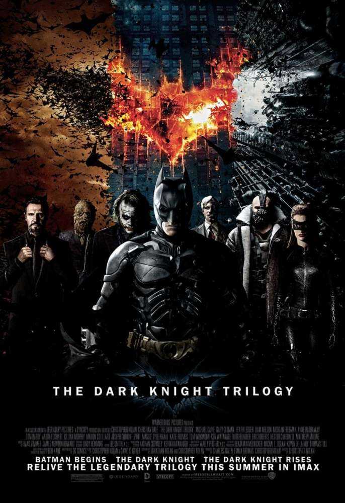 Dark Knight – το super trailer της τριλογίας…