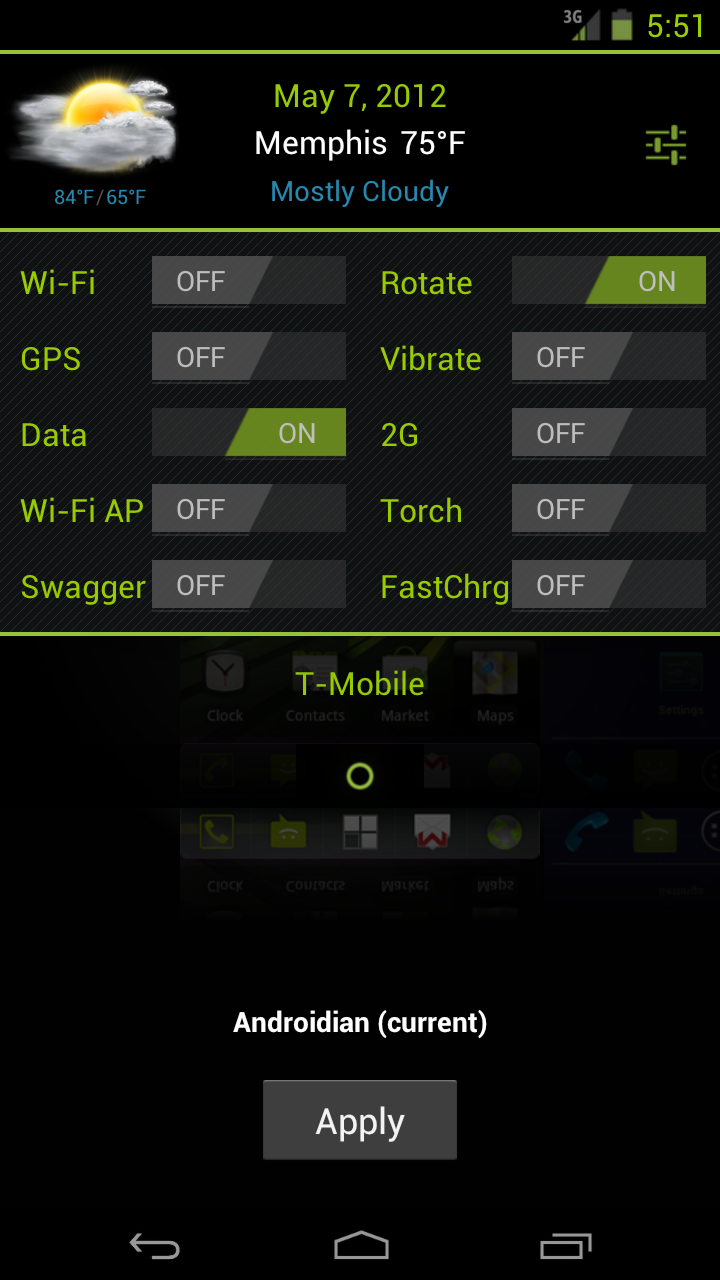 Android 4.0.4 στο Galaxy S2