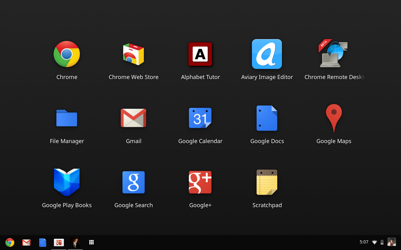 Chrome OS version 20  – με Google Drive και offline Google Docs…