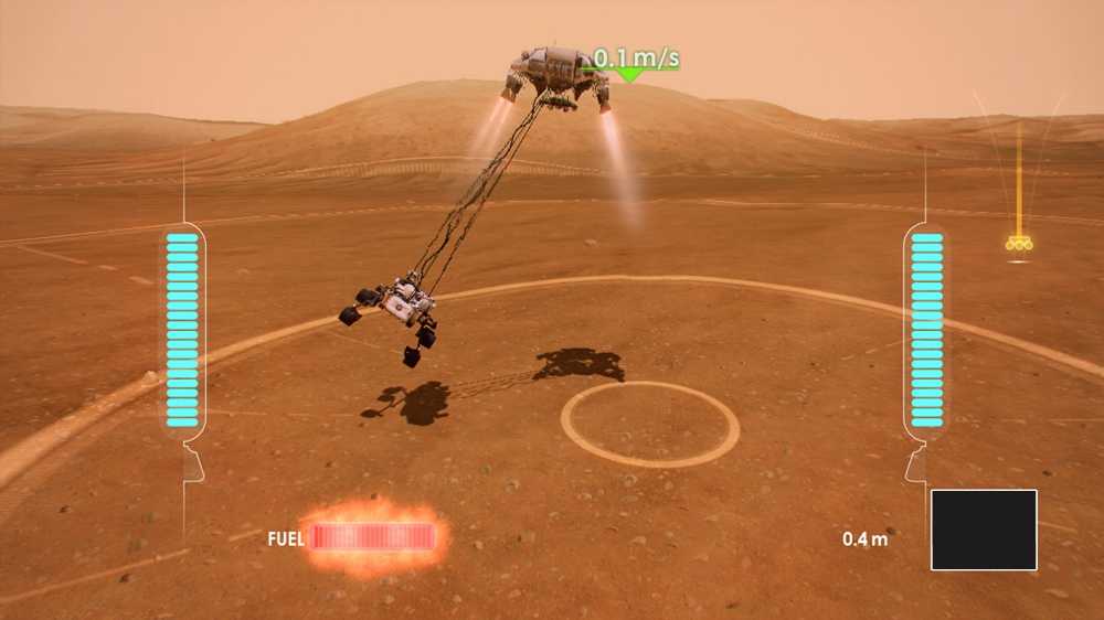 Προσγείωσε με τη NASA το ρομπότ στην Άρη!