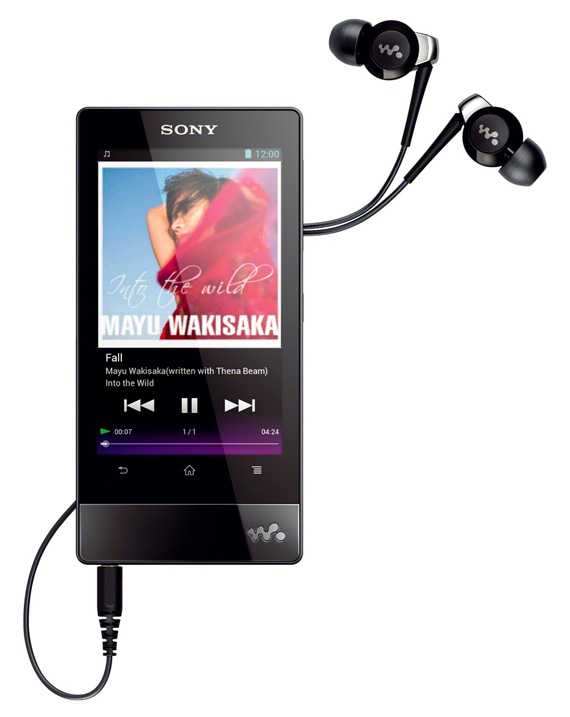 Sony Walkman F800 – hi tech gadget Android και Walkman…