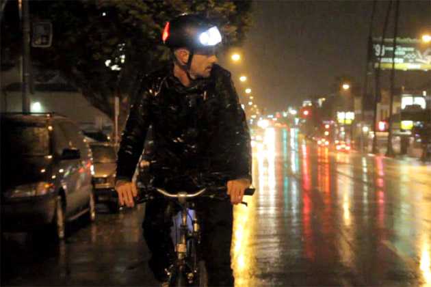 Torch Bicycle Helmet