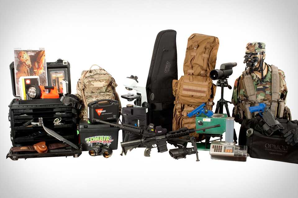 Z.E.R.O. (Zombie Extermination, Research and Operations) Kit