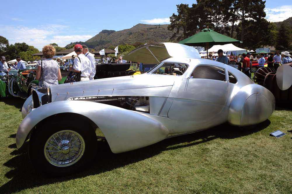 1939 Bugatti Type 64 Coupe
