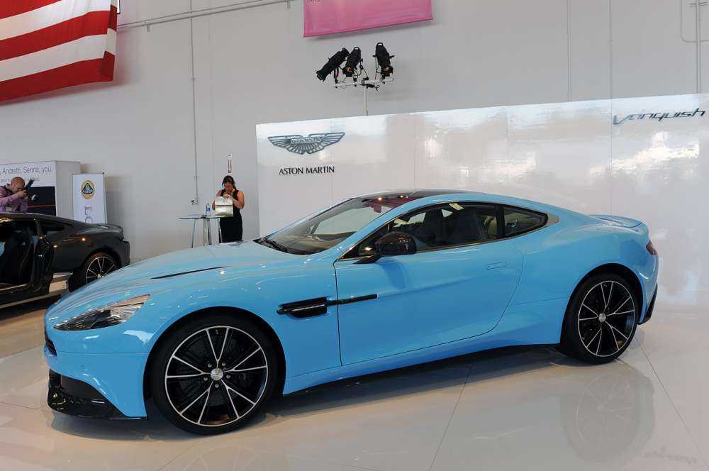 2013 Aston Martin Vanquish