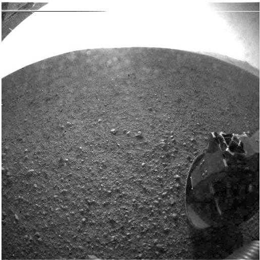 Mars Curiosity – η πρώτη εικόνα υψηλής ευκρίνειας…