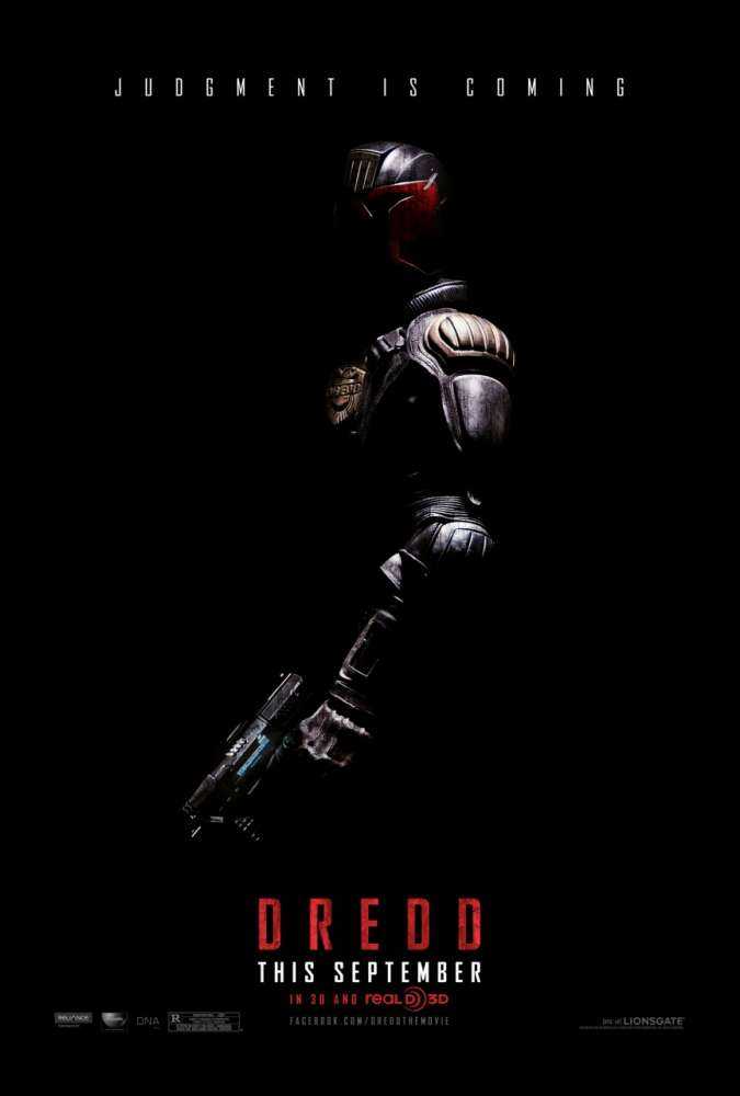 Ο νέος Dredd σε χορταστικό κλιπ…