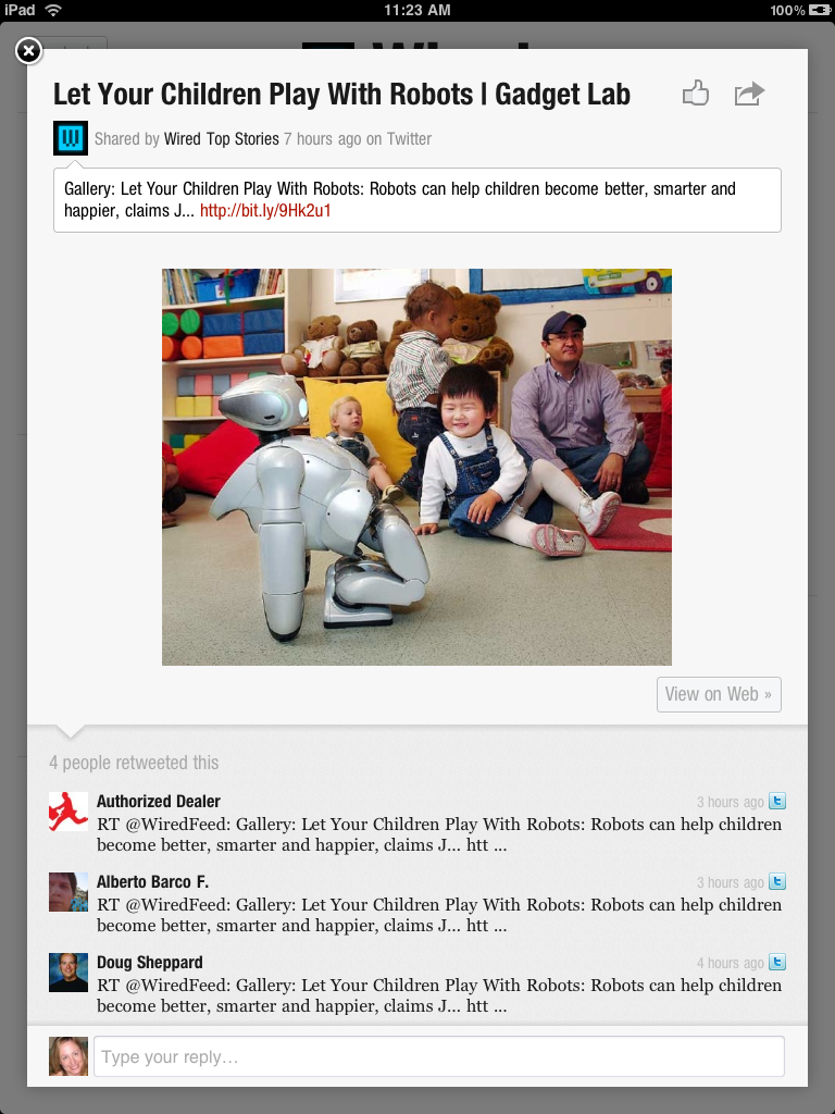 Δεν θα έχει το Flipboard πρόσβαση στο Twitter;