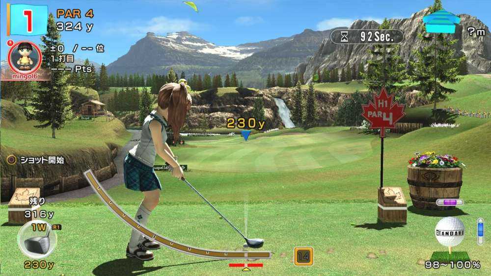 Hot Shots Golf 6 – για το PS3 με πολύ fun…
