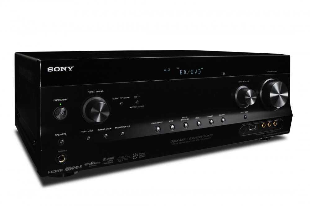 O νέος δέκτης Sony AV STR-DN1030 Home Cinema Network