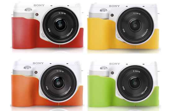 Όμορφες fun θήκες για τη NEX F3…