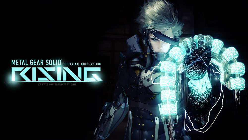 Gamescon 2012 – Metal Gear Rising GamesCom Trailer